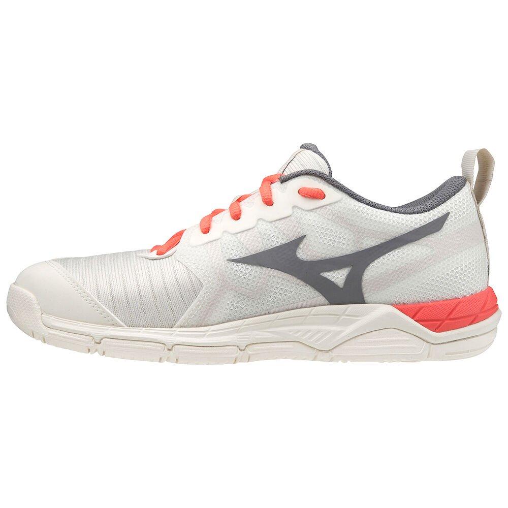 Mizuno Men's Volleyball Shoes Wave Supersonic 2 White - OGZUVDH-89